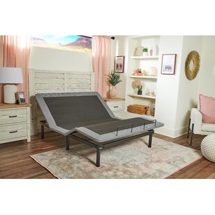 Inclined clearance bed frame